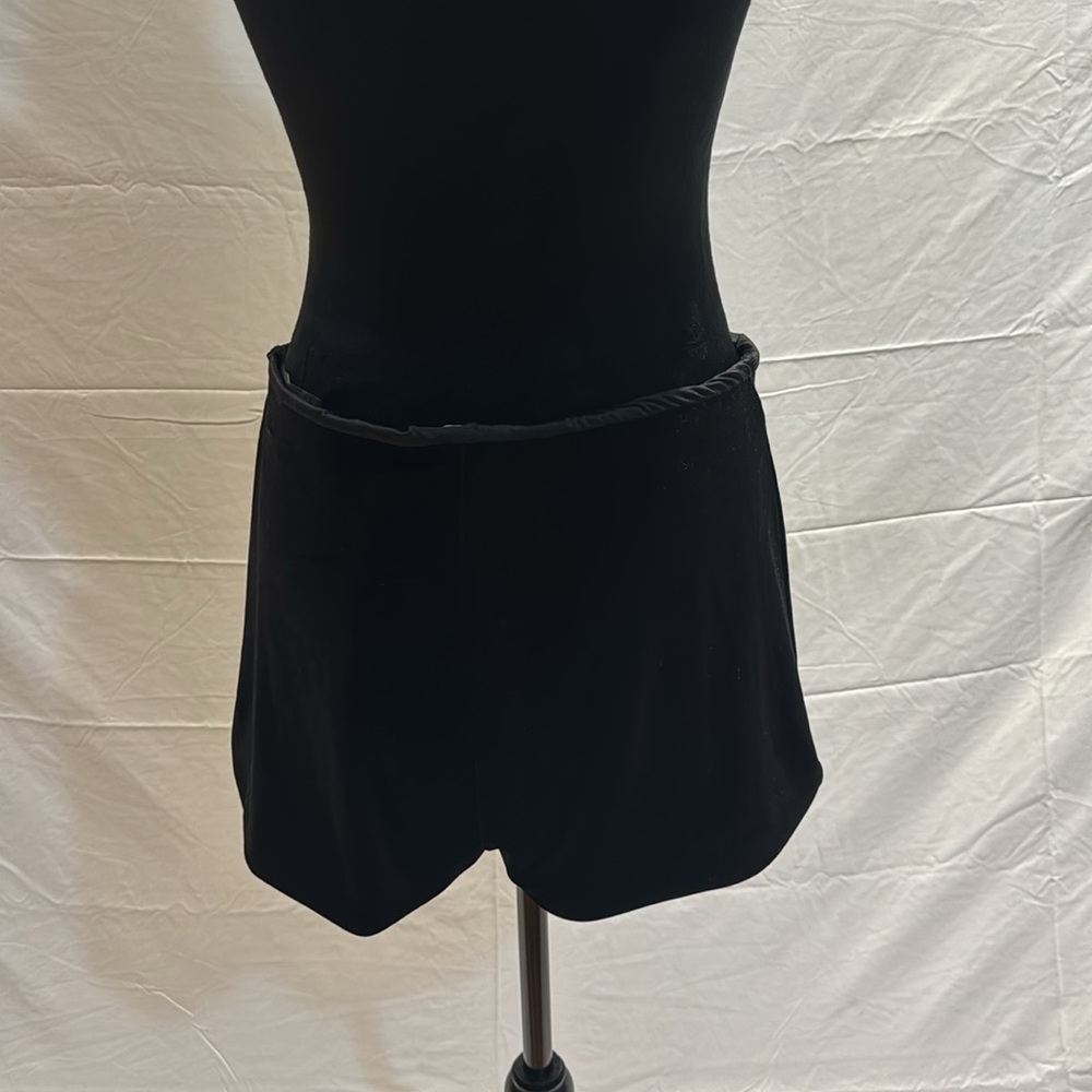 Guess Dorian Velvet Lace Up High Rise Short Shorts - Picture 4 of 9